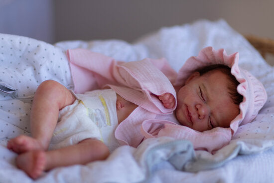 Realistic Reborn Doll Maeve Girl 12" 16" 20"30" Inches +  Premium Pack
