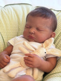 Muñeco  Reborn Realista Santiago Niño 50cm y 1.400 kg