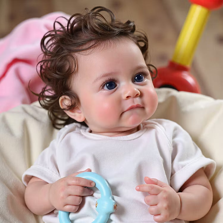 Realistic Reborn Doll LilyGirl 12" 16" 20" 30" Inches + Premium Pack