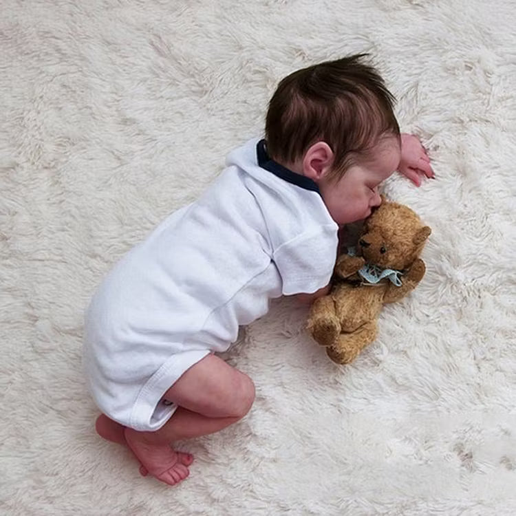 Realistic Reborn Doll William Boy 12" 16" 20" 30" Inches + Premium Pack