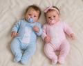 Muñecos Reborns Realistas Felipe y Sophia Niño y Niña 42cm y 1.200 kg