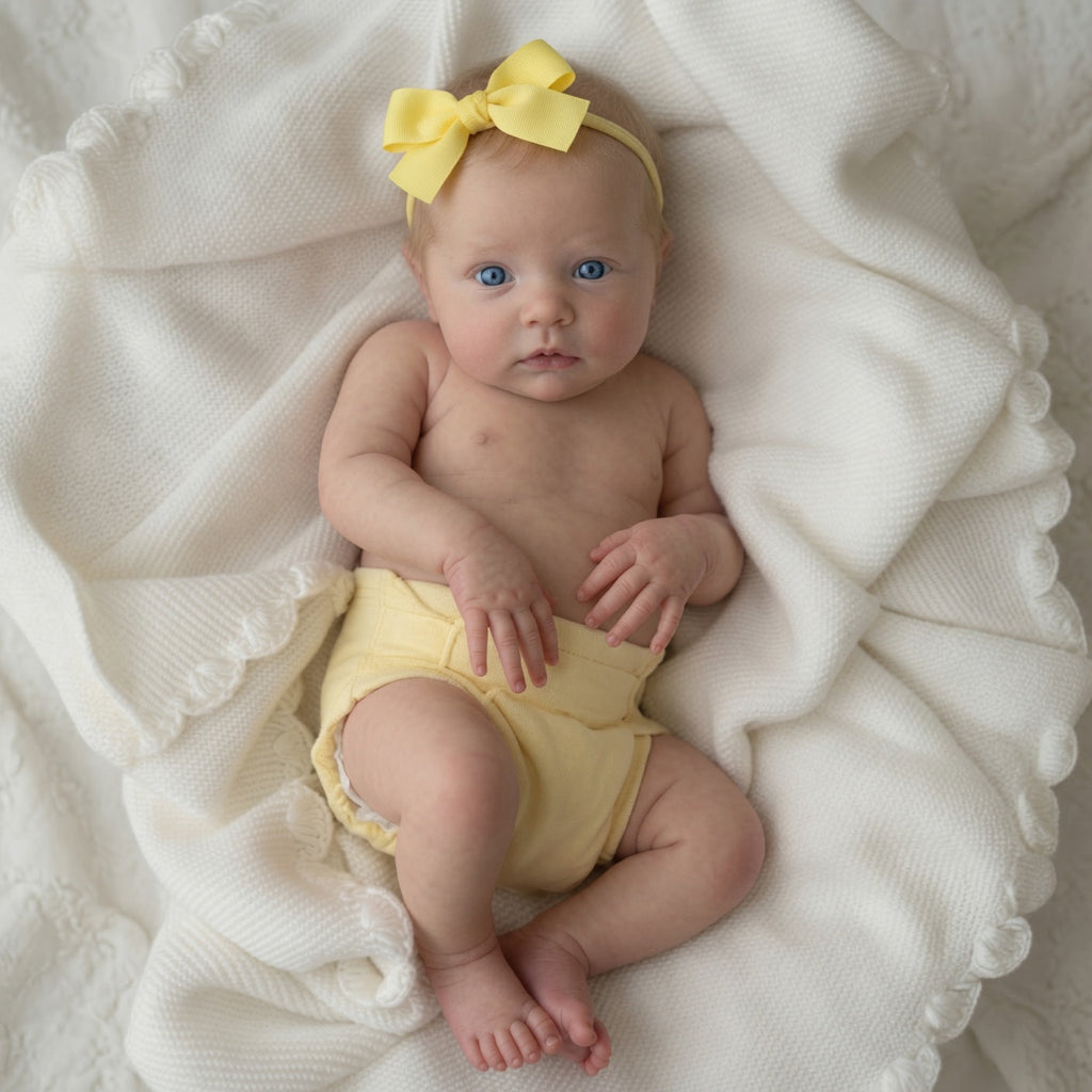 Muñeca Reborn Realista Luana niña 49cm y 1.700kg
