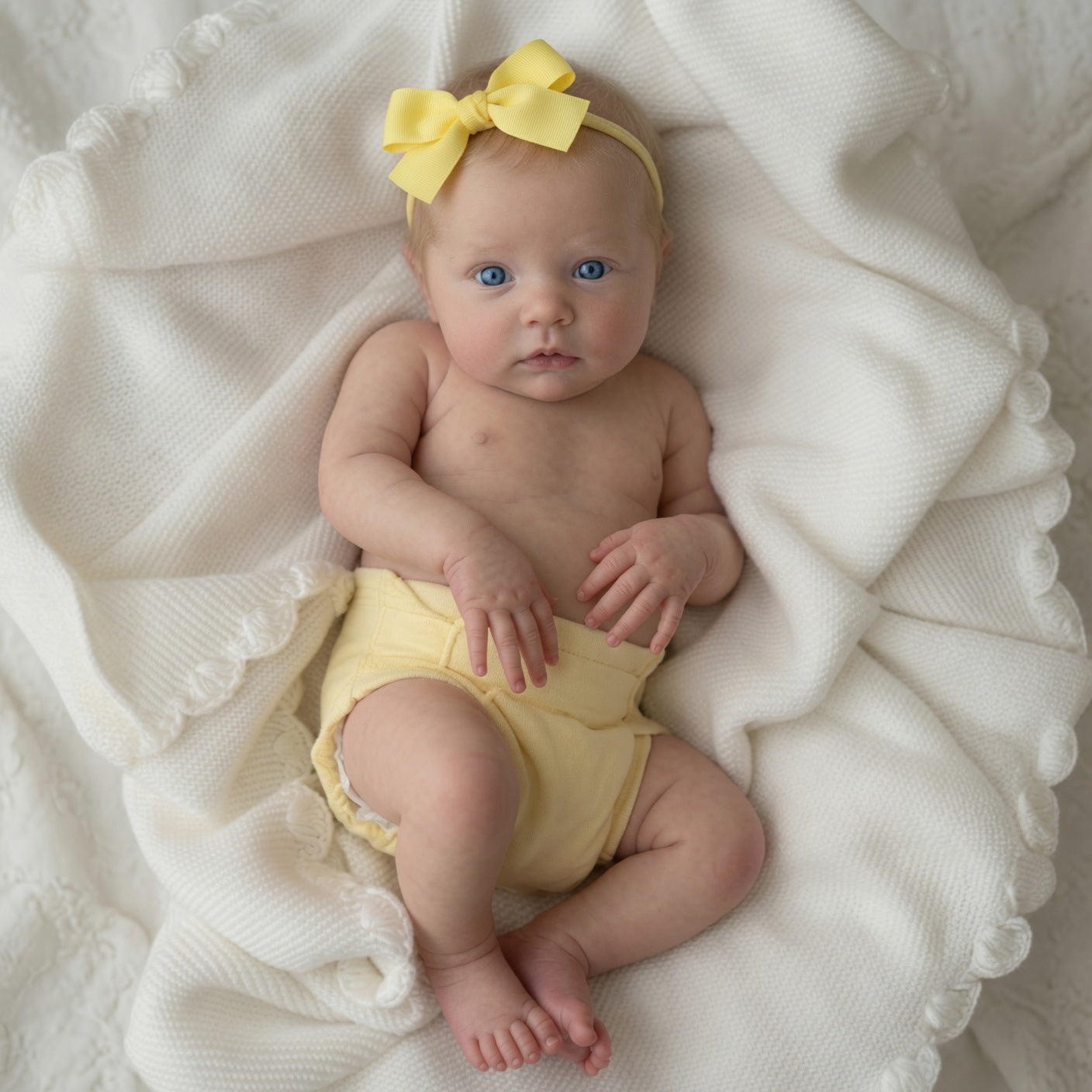 Muñeca Reborn Realista Luana niña 49cm y 1.700kg