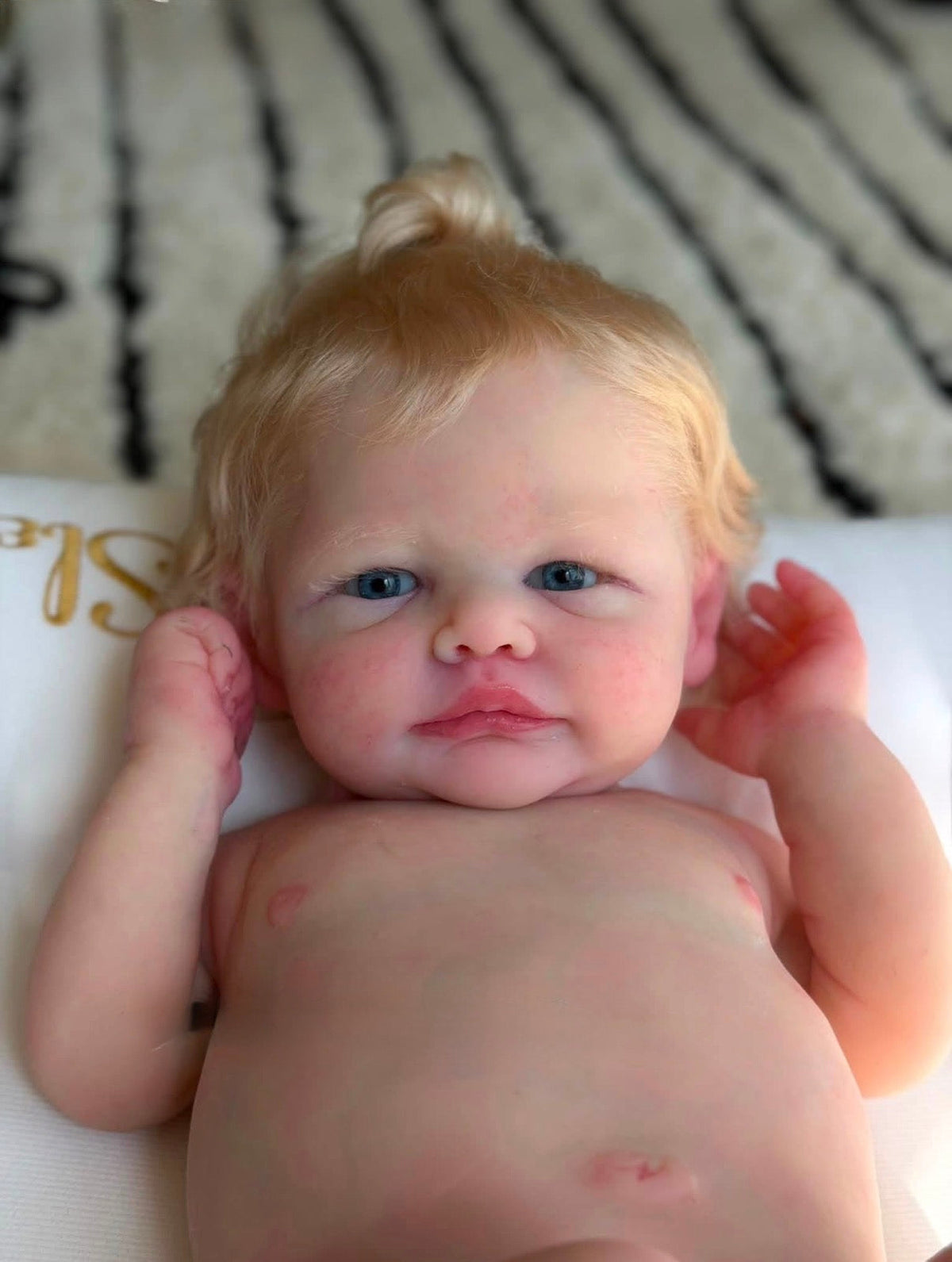 Realistic Reborn Doll Evelyn Girl 12" 16" 20" 30" Inches + Premium Pack