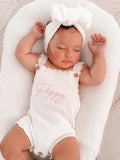 Muñeca Reborn Eduarda Niña  57cm y 2.200 kg + Pack Premium
