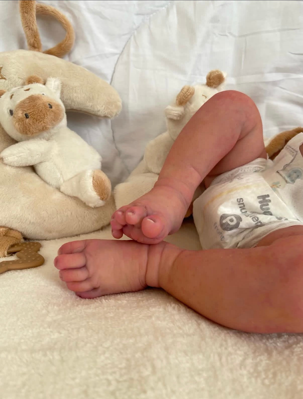 Muñeco Reborn Realista Ryan Ojos abiertos  Niño  50cm y 1.700 kg