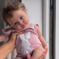 Muñeca Reborn Realista Carol Niña 49cm y 1.800 kg
